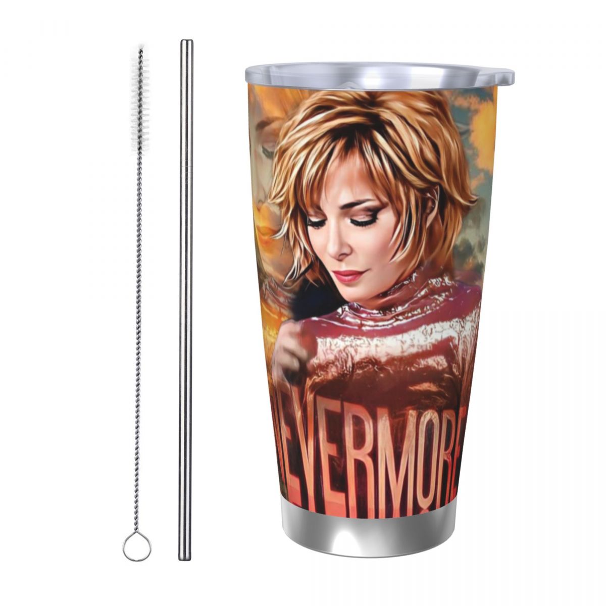 Vacuum Insulated Flask - Tazza Termica da Auto Mylene Farmer