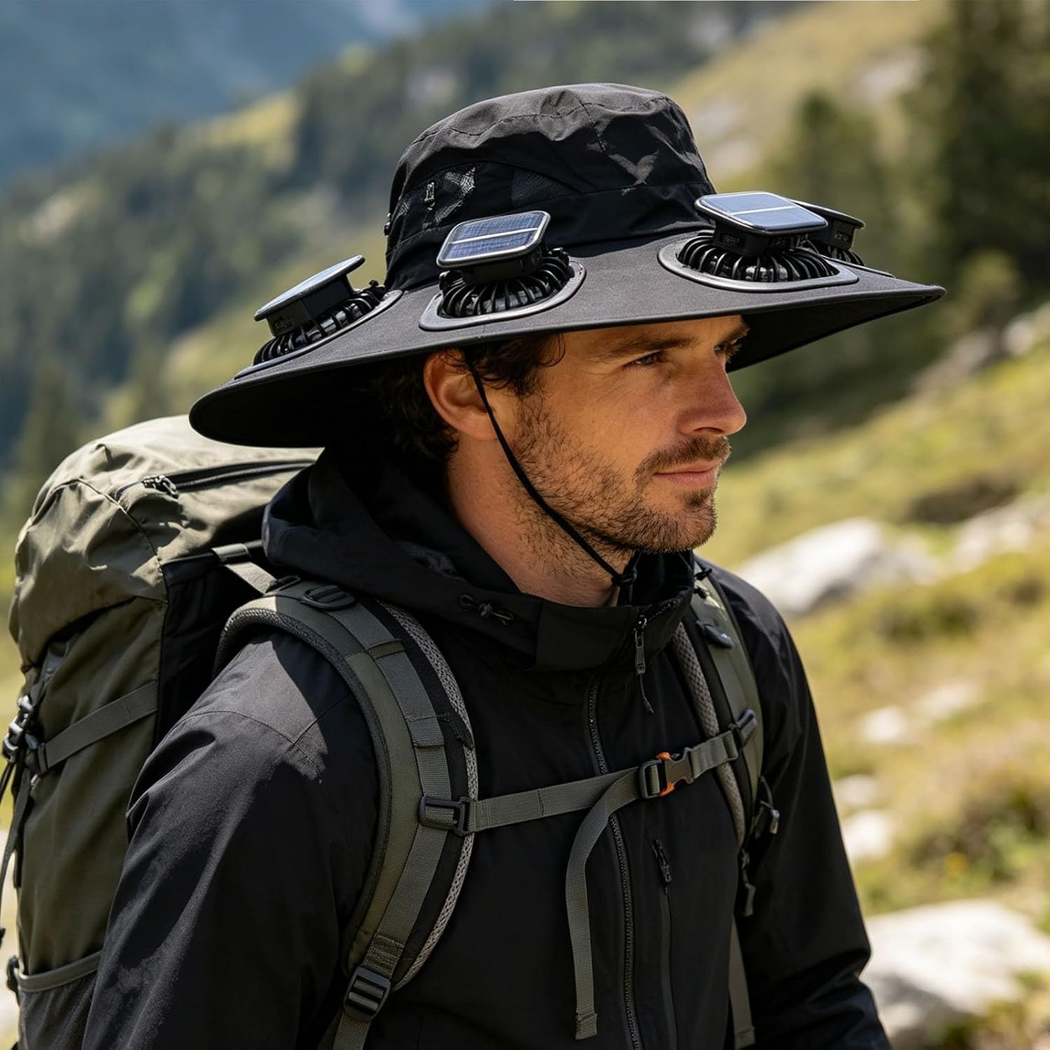 Outdoor Camping Hat - Cappello Parasole 2026 Hot Summer con