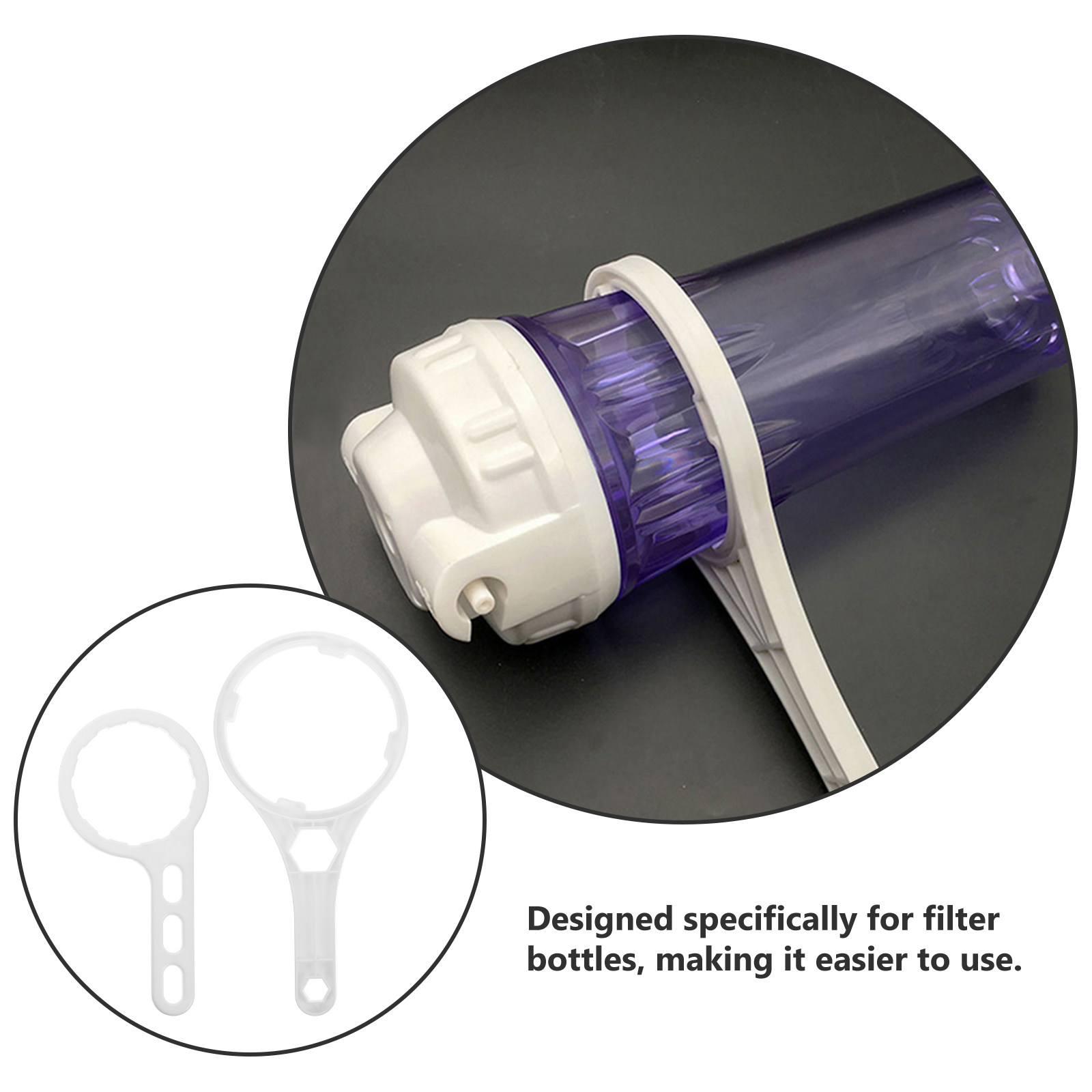 Portable Water Filter - Set di chiavi per alloggiamento filtro