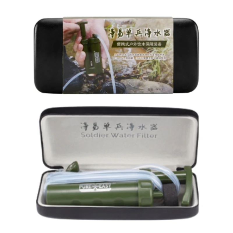 Survival Kit - Filtro Acqua Portatile per Sopravvivenza, Depuratore