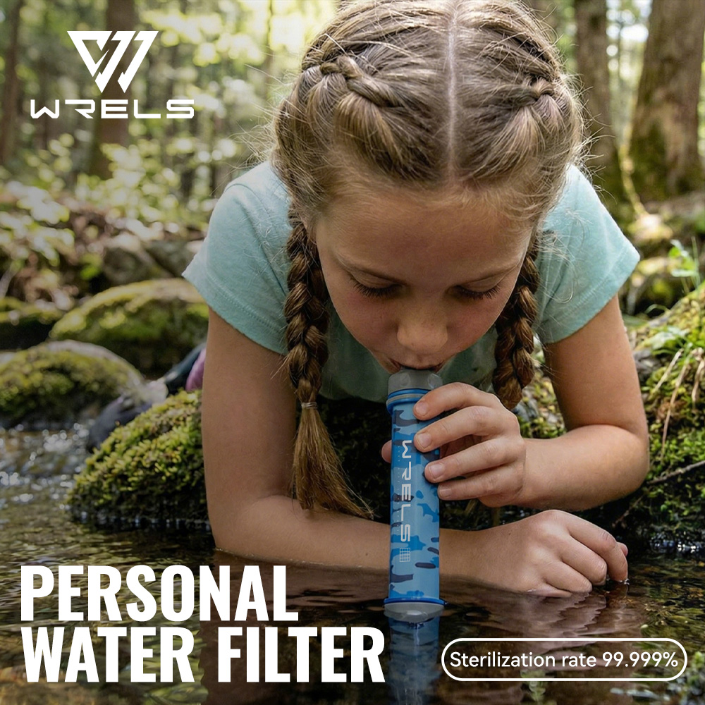 Portable Water Filter - Filtro per Acqua Portatile WRELS per