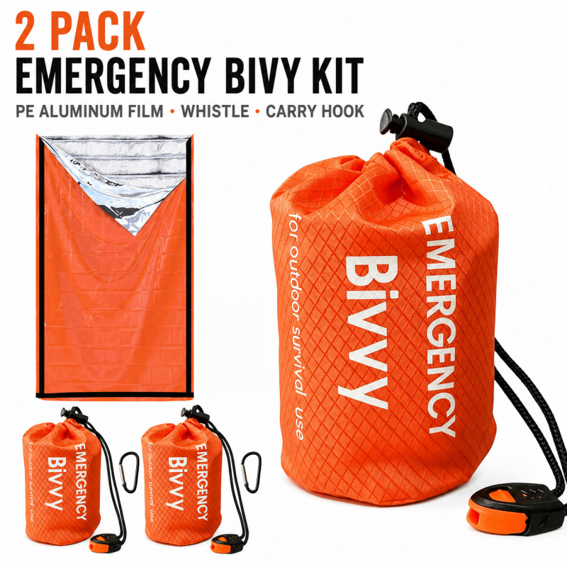 Outdoor Camping Sleeping Bag - Confezione da 2 sacchi nanna di