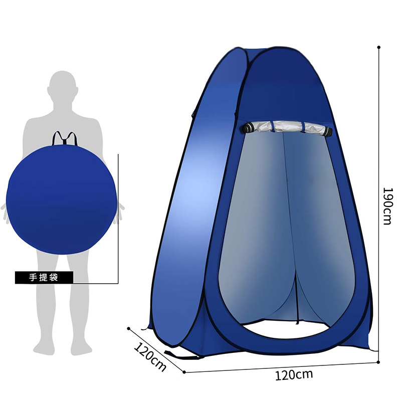 Outdoor Camping Toilet Tent - Tenda Pop-Up Automatica per Privacy, Doccia