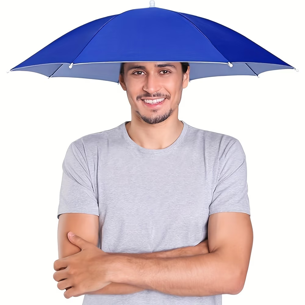 Outdoor Camping Hat - Cappello Parasole Elastico da Testa, Protezione