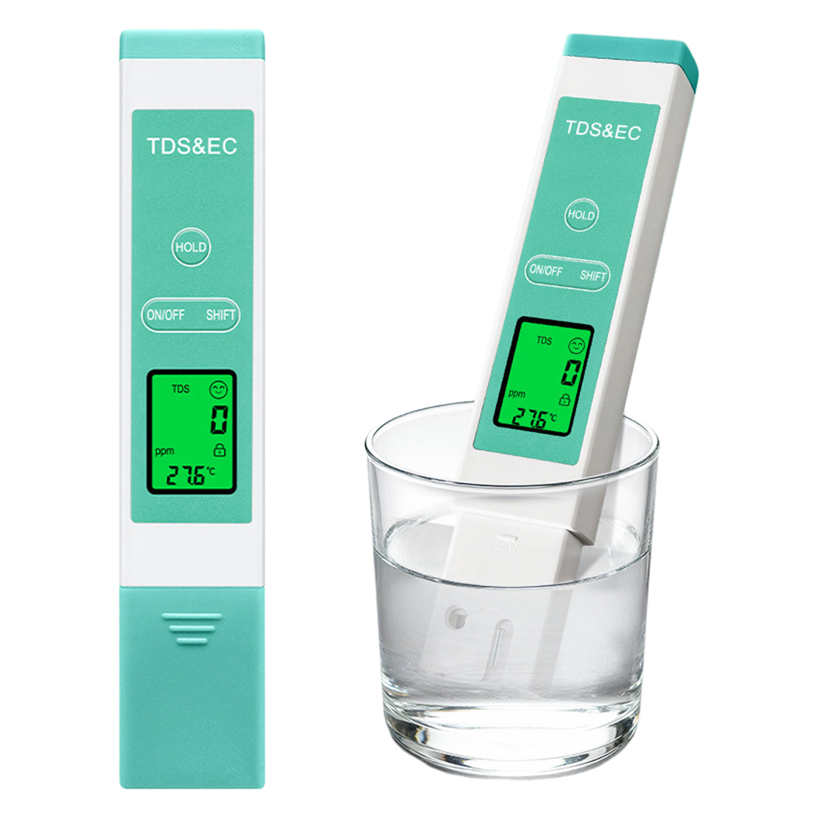 Portable Water Filter - Tester portatile 3 in 1 per