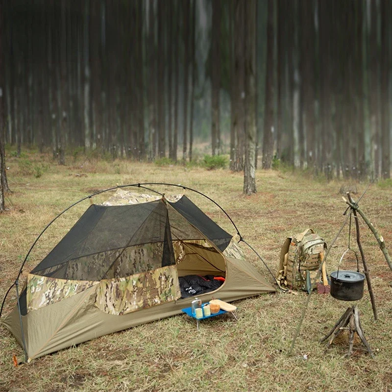 Outdoor Camping Solo - Tenda tattica per persona singola: campeggio