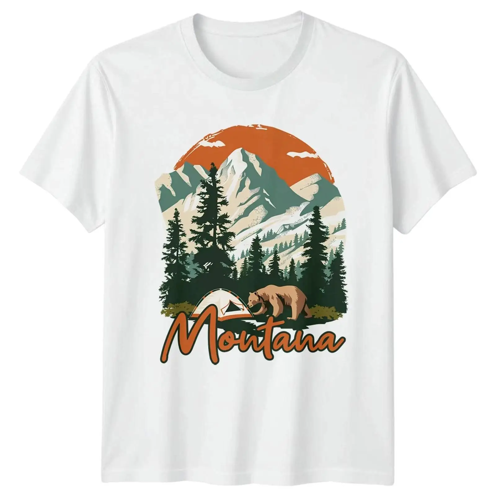 Outdoor Und Camping - Maglietta da campeggio Montana Bär, accessorio