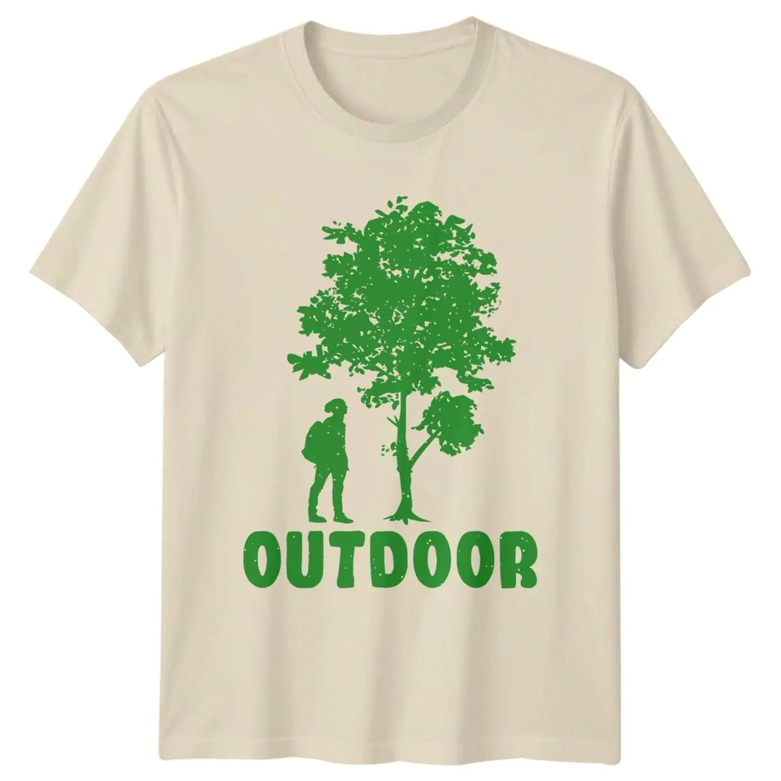 Outdoor Und Camping - T-shirt Outdoor per Escursionismo, Campeggio, Avventura,