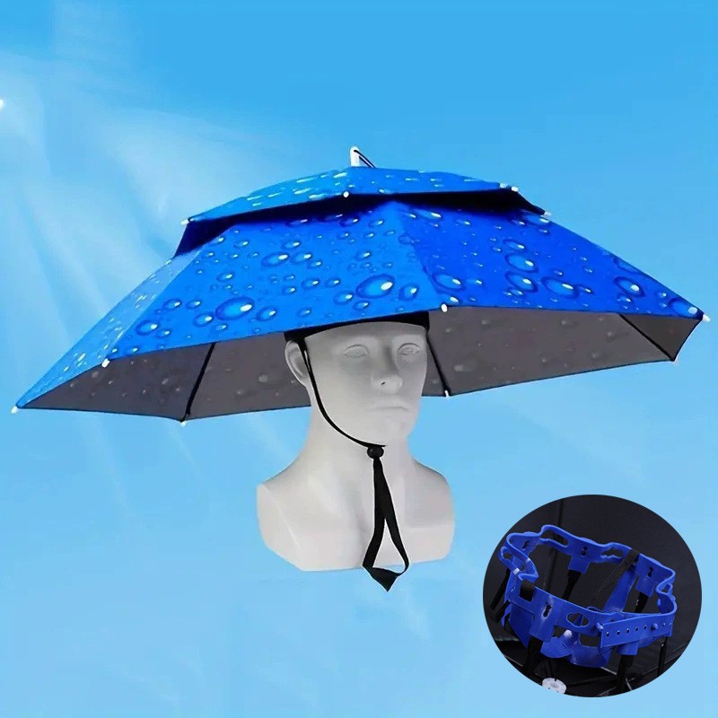 Outdoor Camping Hat - Cappello da Pesca a Doppio Strato
