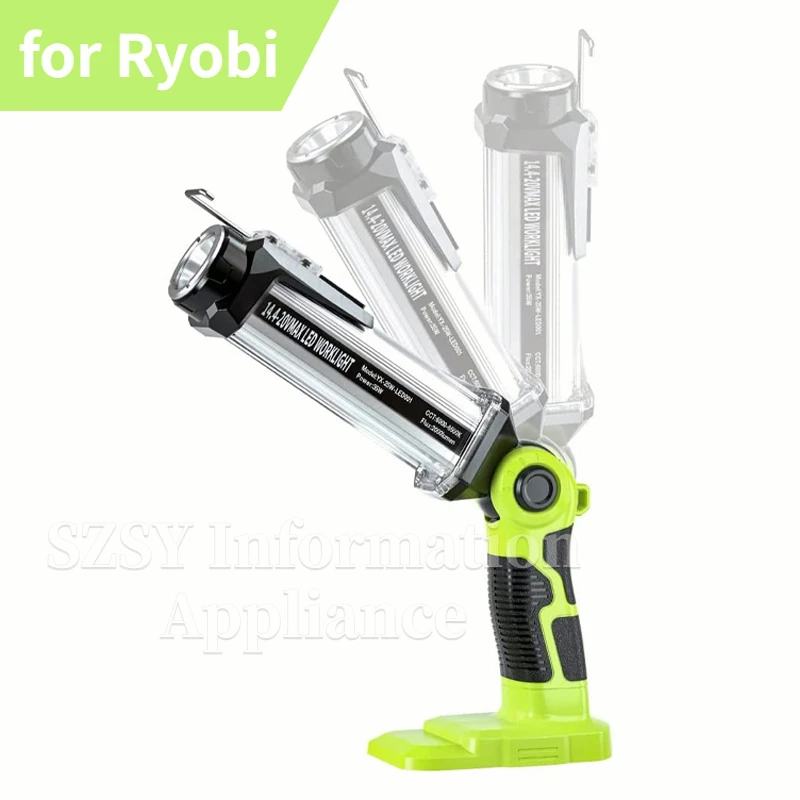 Outdoor Camping Adventure Lamp - Lampada da lavoro a LED per