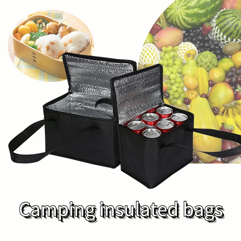Outdoor Camping Meals - 2023 Borse frigo portatili con isolamento