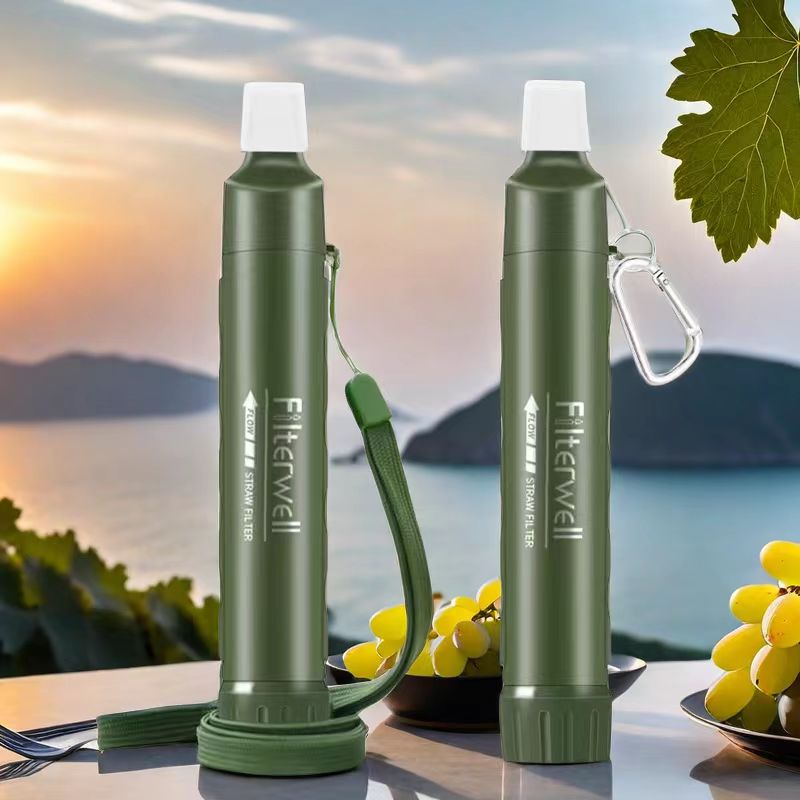 Portable Water Filter - Filterwell Personal Camper Depuratore d'acqua Filtro