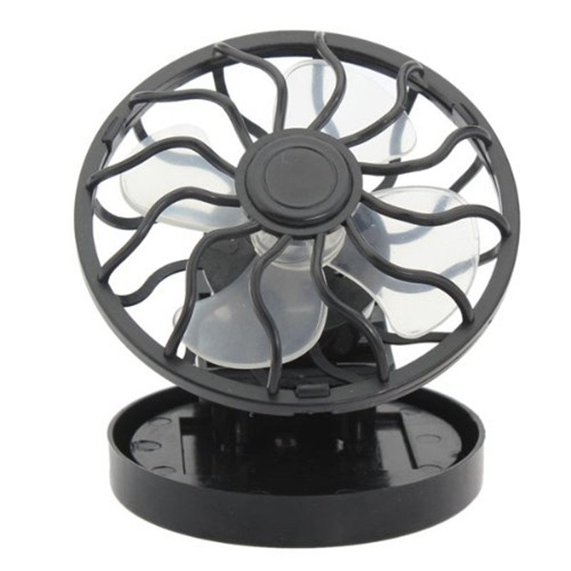 Outdoor Camping Hat - Ventilatore Solare Portatile Mini con Clip