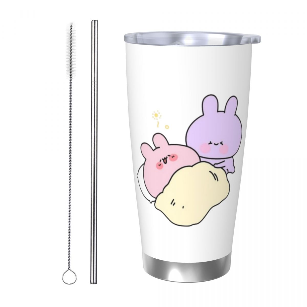 Vacuum Insulated Flask - Asamimichaan Tazza Termica da Auto in