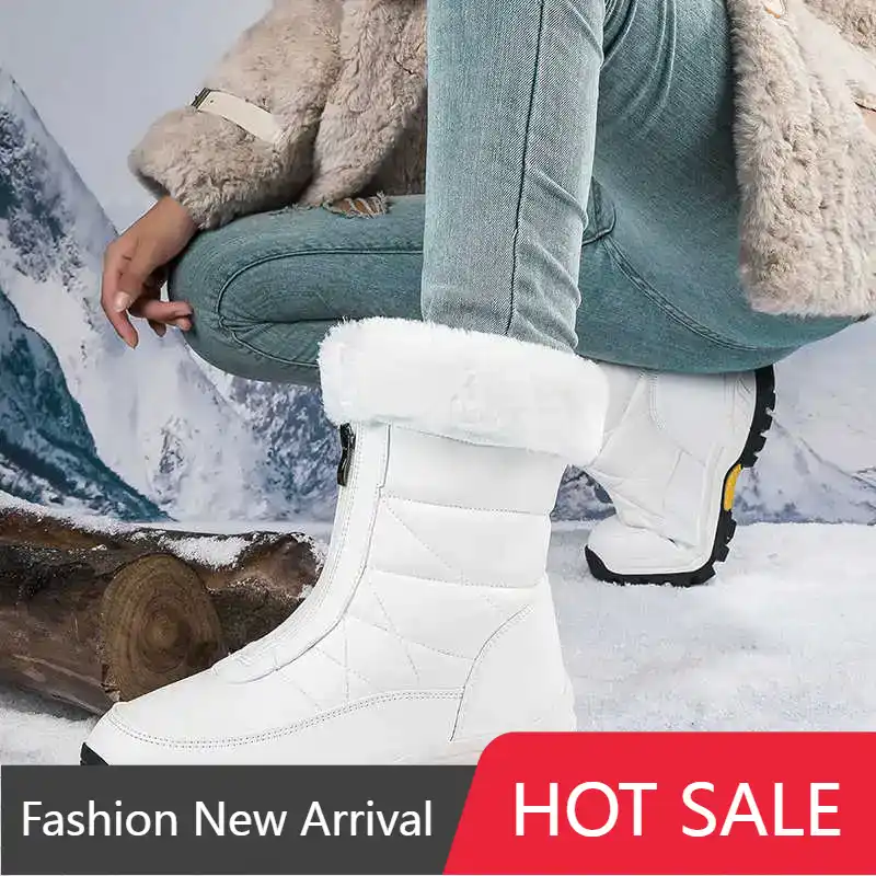 Outdoor Camping Show - Stivale da donna Sneakers Walking Argento