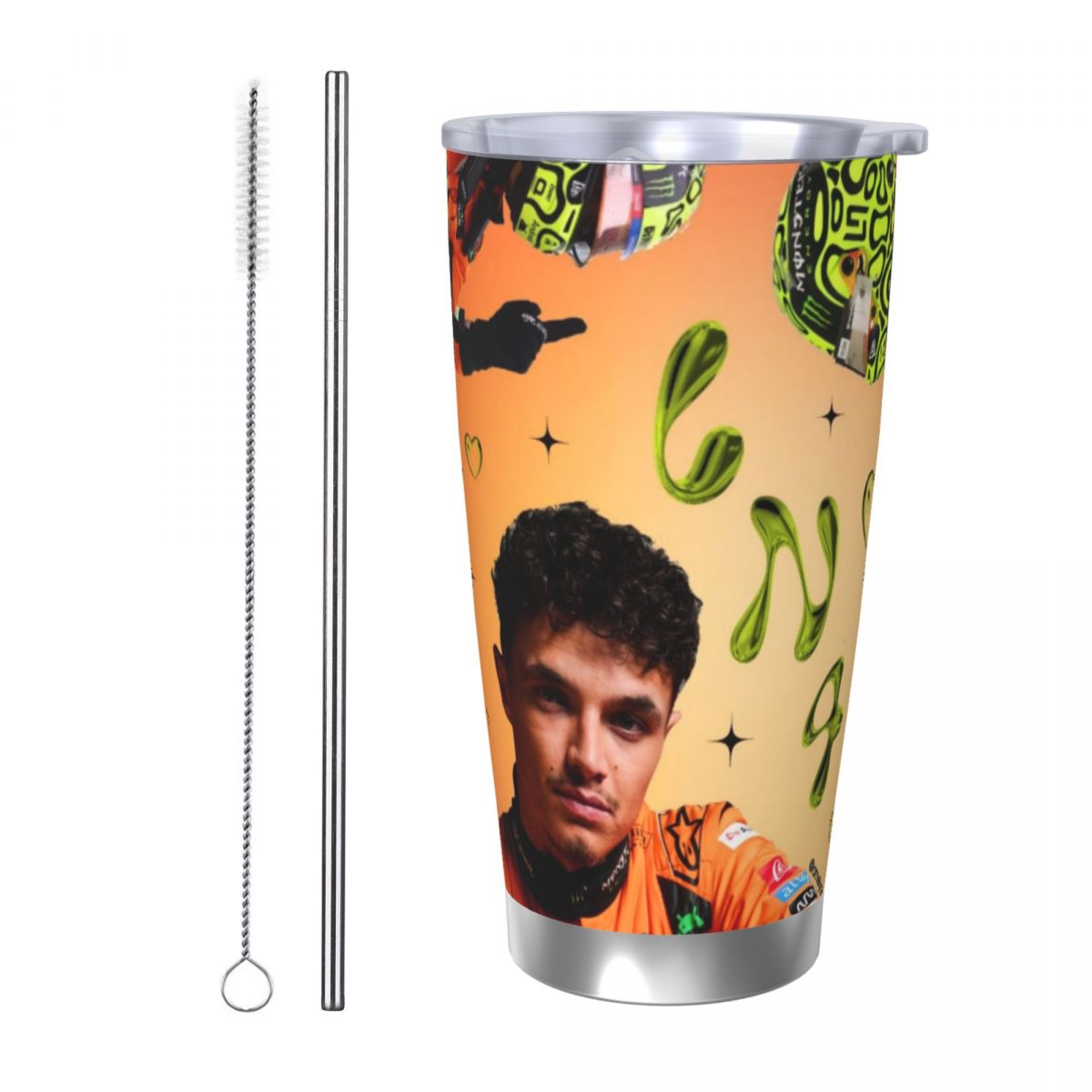 Vacuum Insulated Flask - Tazza Termica da Auto in Acciaio