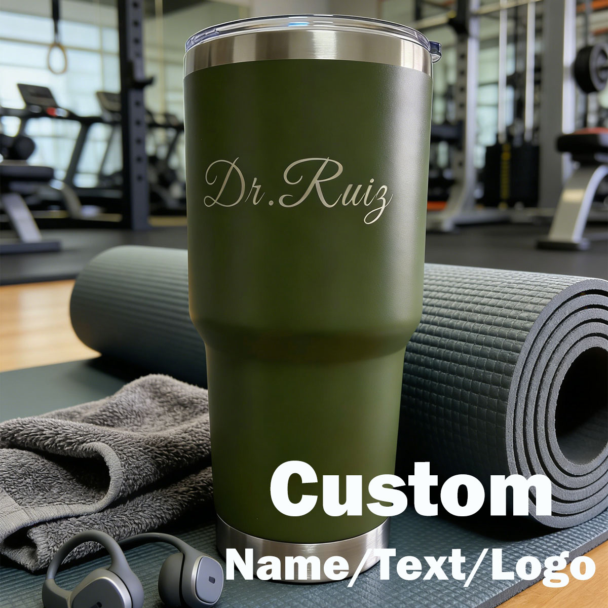 Vacuum Insulated Flask - Tumbler Personalizzato da 30 oz in