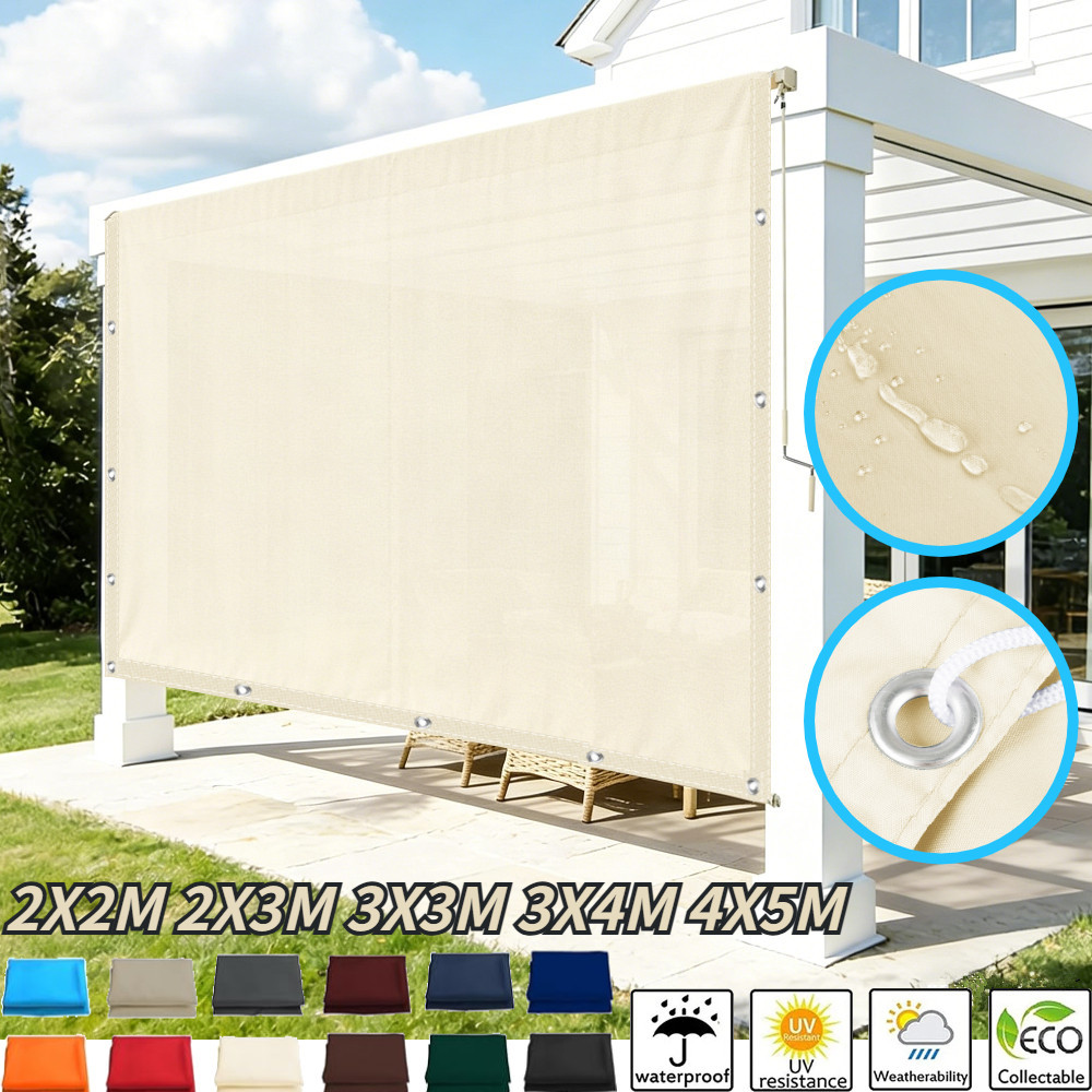 Outdoor Camping Awning - Tenda a Vela Parasole da Giardino
