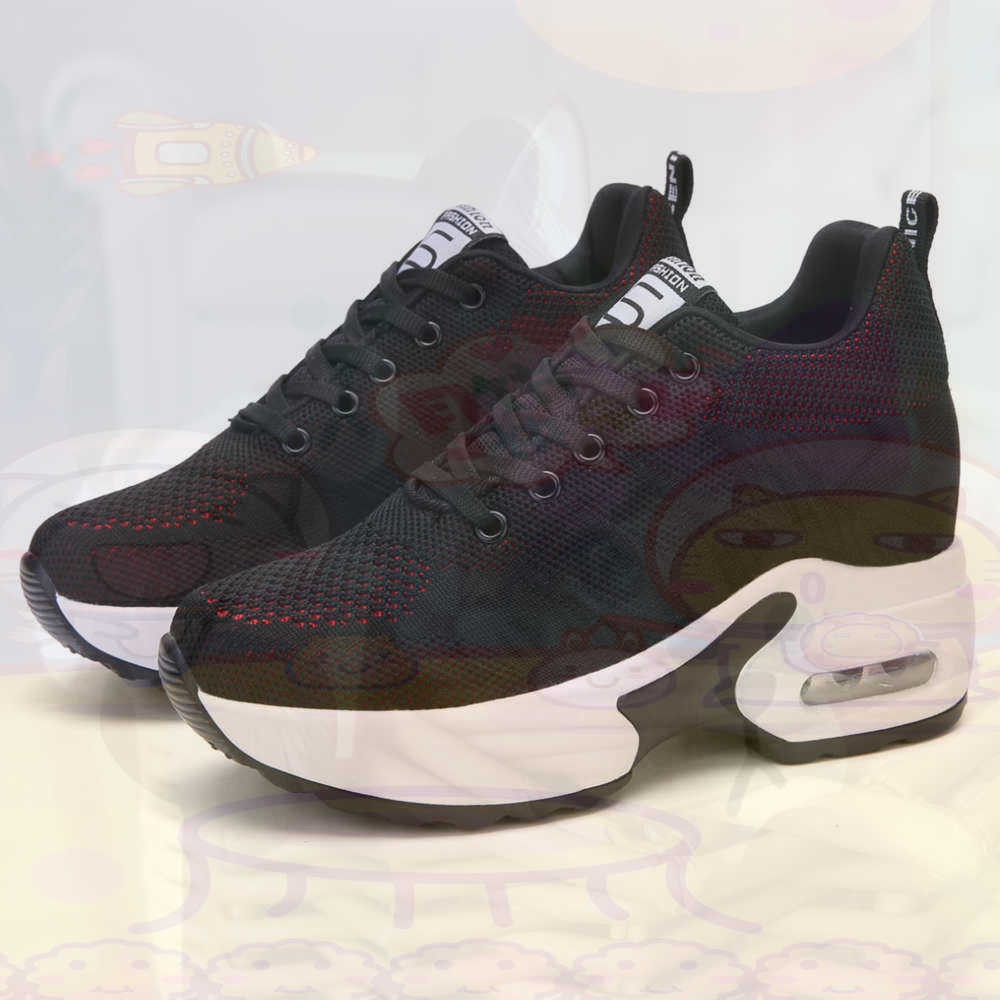 Outdoor Camping Show - Rosso Taglia 36 Scarpe Donna Tennis