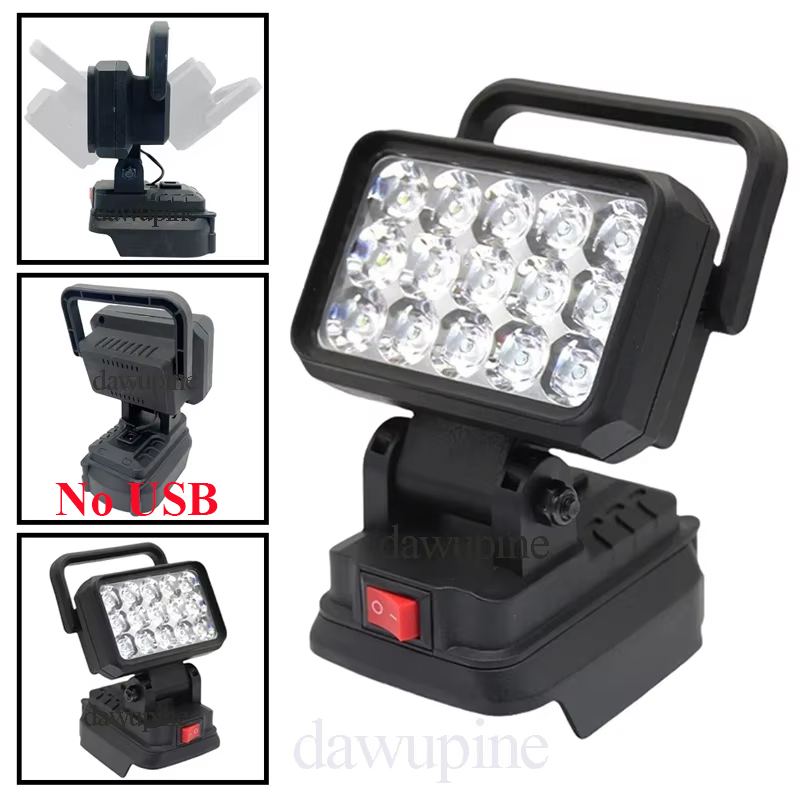 Outdoor Camping Adventure Lamp - Per Makita 18V Li-Ion Accessorio Batteria
