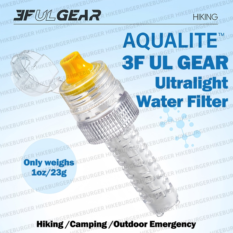 Portable Water Filter - 3F UL GEAR Mini Bottiglia con
