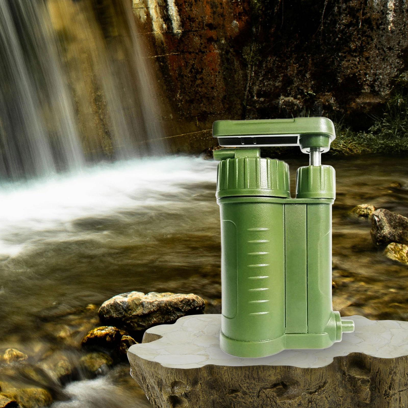 Portable Water Filter - Sistema portatile di purificazione dell'acqua con