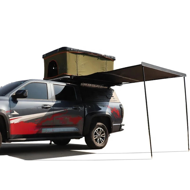 Outdoor Camping Awning - Tenda Laterale Retrattile per Auto, Tenda