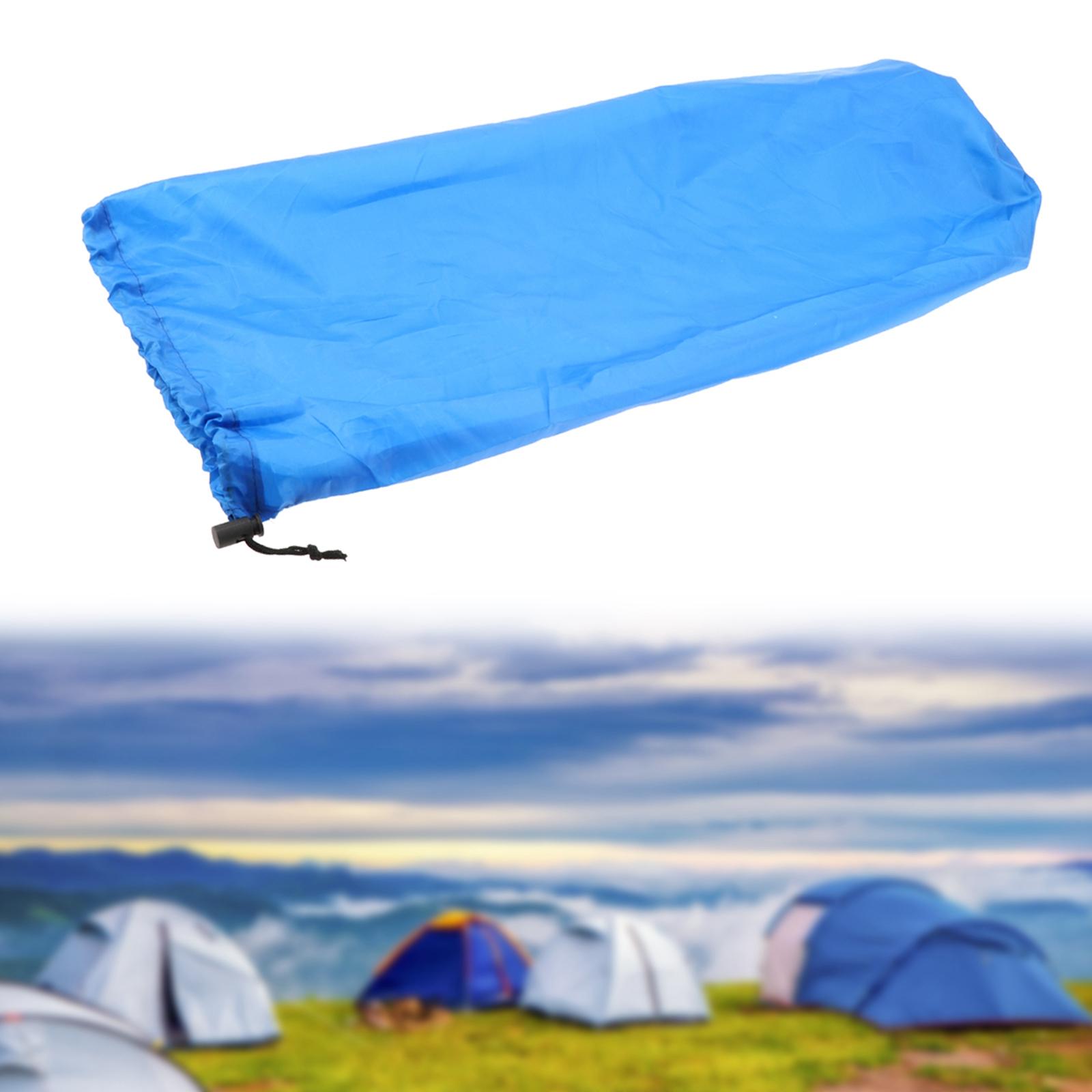 Outdoor Camping Sleeping Bag - Borsa in poliestere antipolvere leggera per