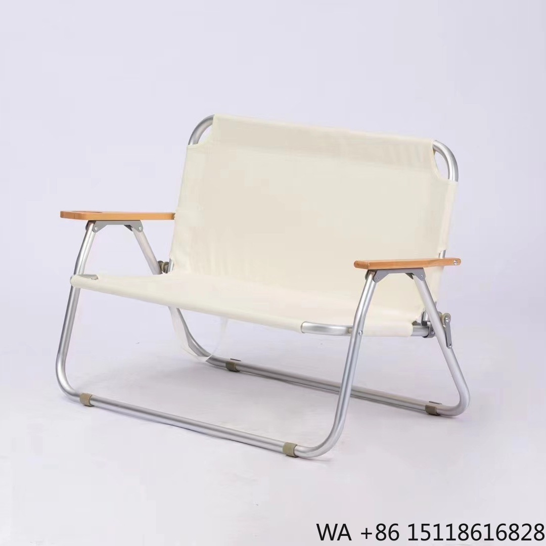 Folding Chair - Sedia da campeggio pieghevole doppia per