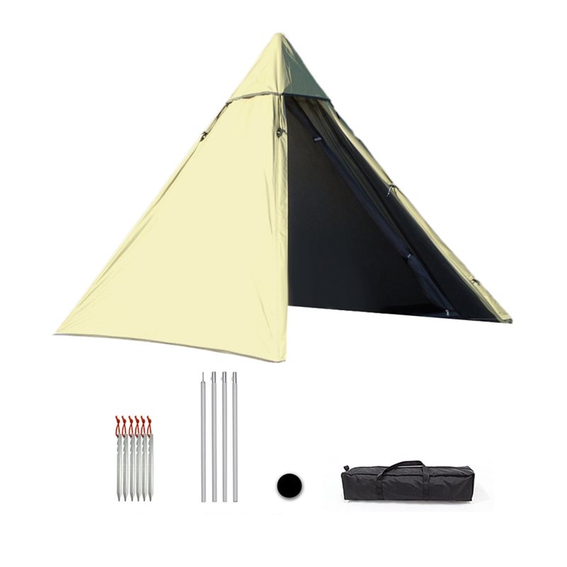 Outdoor Camping Solo - Tenda a piramide per dropshipping, tenda
