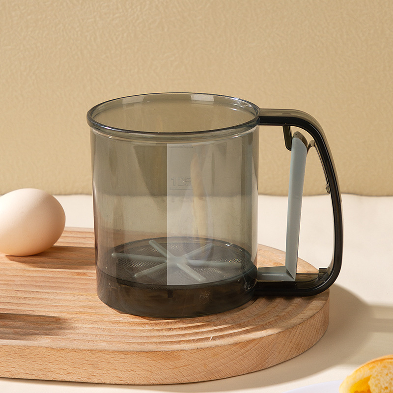 Portable Water Filter - Setaccio per Farina Semi-Automatico Portatile, Filtro