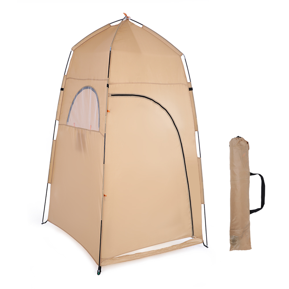 Outdoor Camping Toilet Tent - Doccia esterna portatile, vasca da bagno,