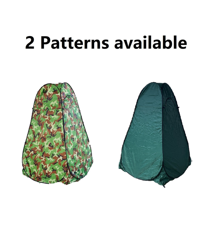 Outdoor Camping Toilet Tent - Tenda Doccia Pop-Up per Campeggio Esterno,