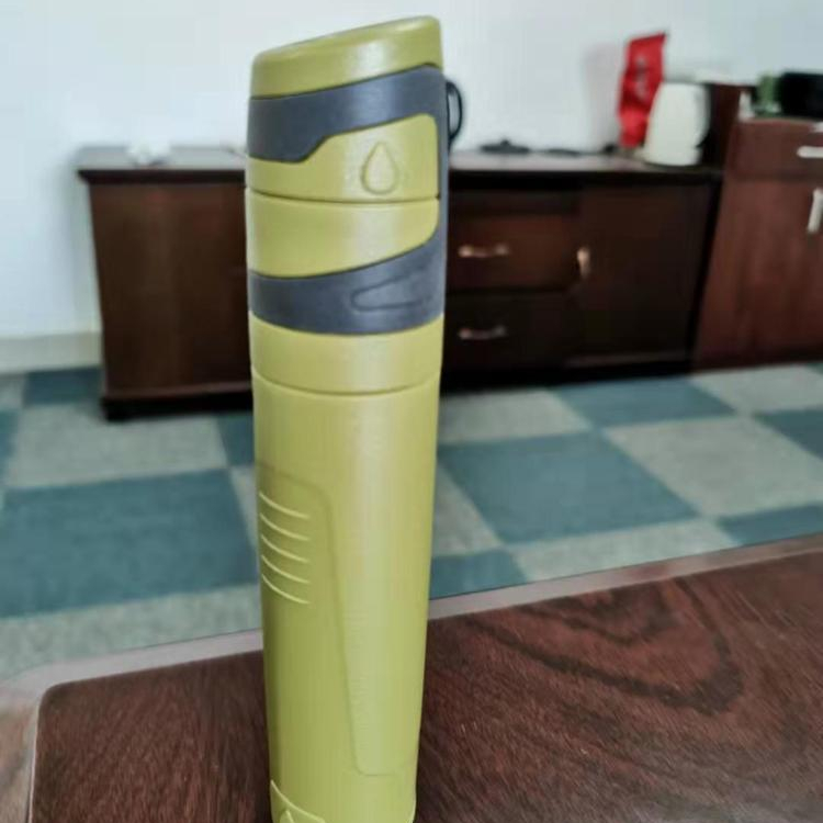 Portable Water Filter - Filtro d'Acqua Portatile per Campeggio, Depuratore