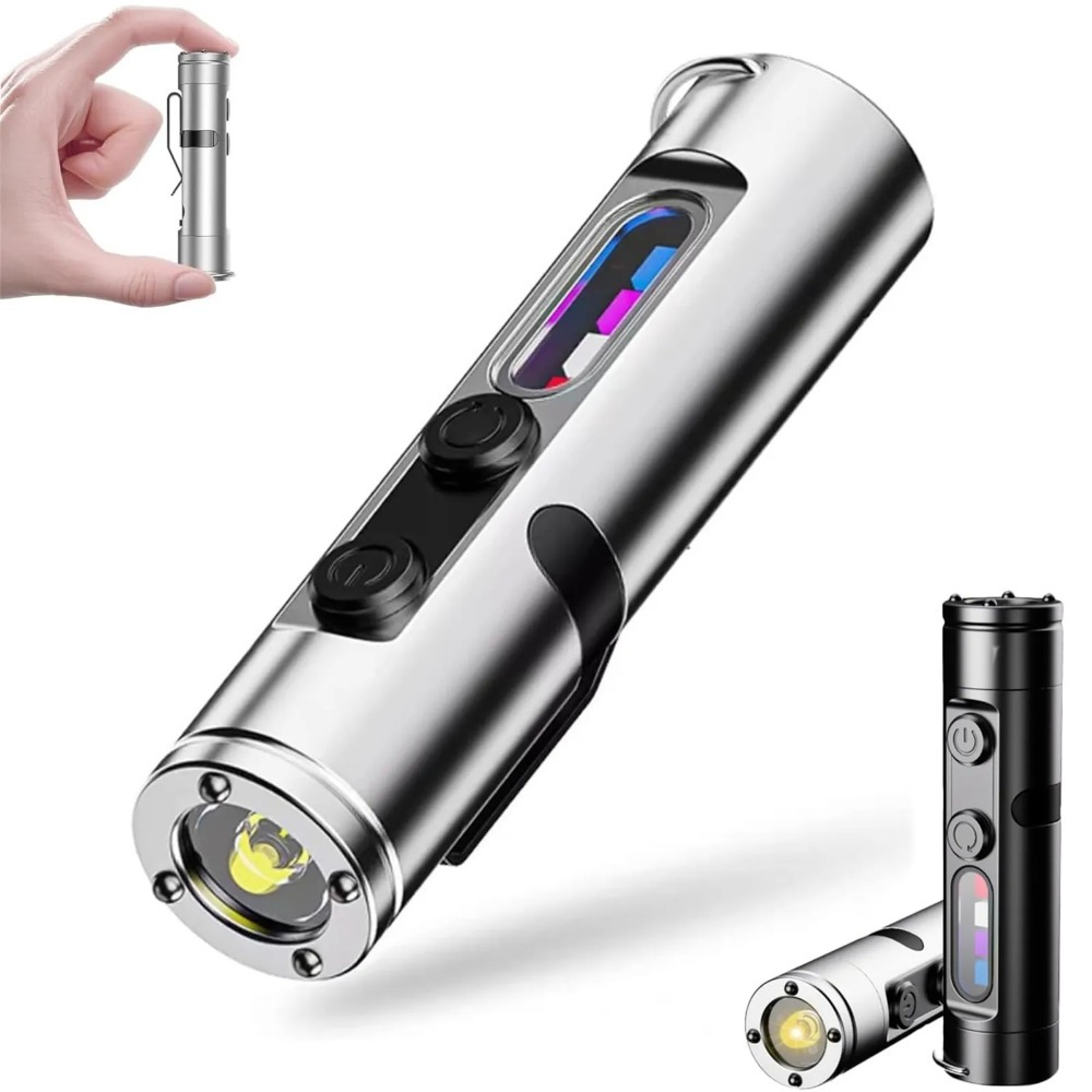 Outdoor Camping Hat - Torcia LED Mini Portatile EDC Ricaricabile
