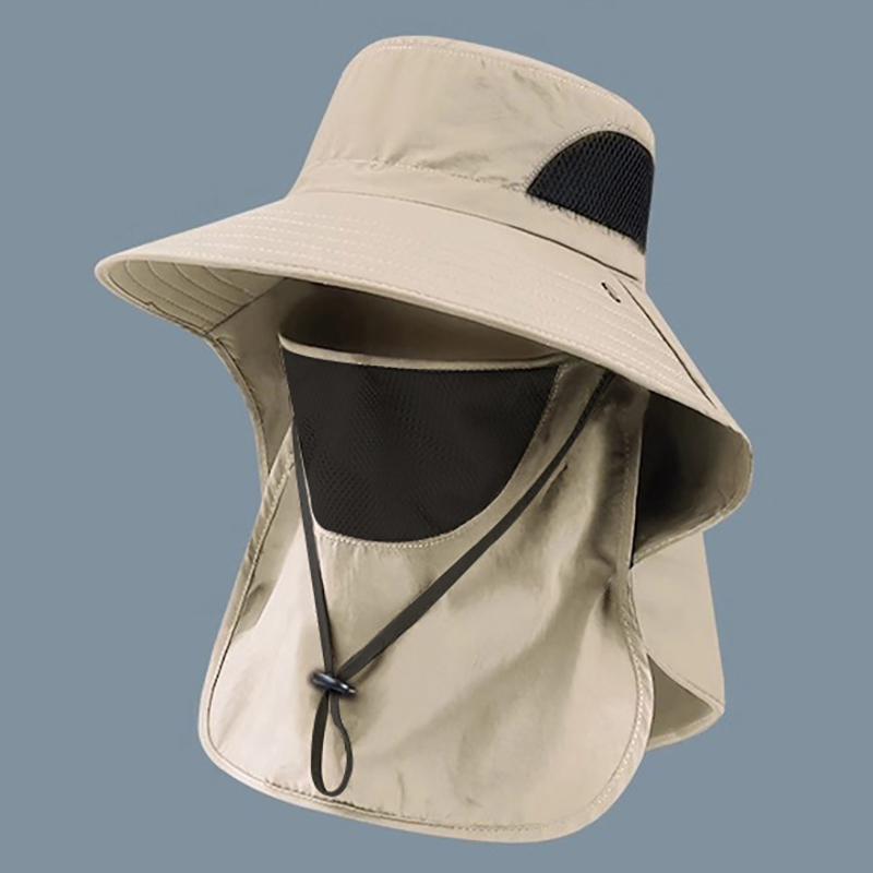 Outdoor Camping Hat - Cappello Estivo con Protezione UV, Cappello