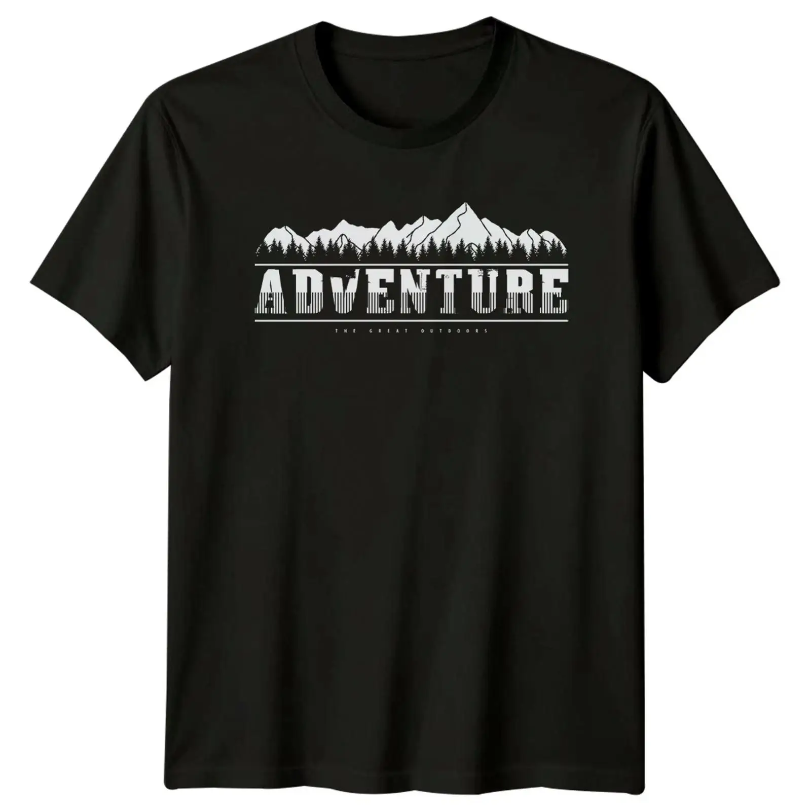 Outdoor Und Camping - Abenteuer The Great Outdoors T-Shirt da