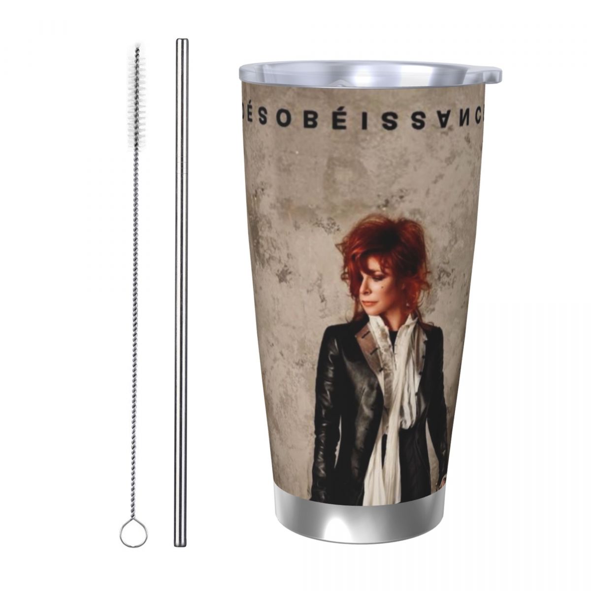 Vacuum Insulated Flask - Tazza Termica da Auto Mylene Farmer