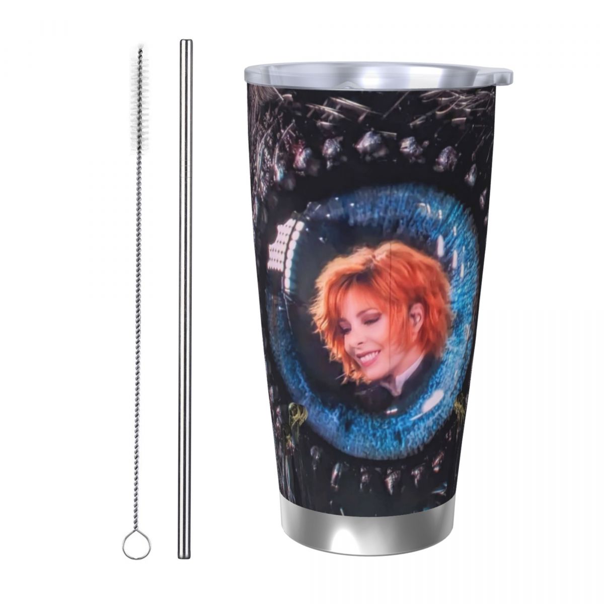 Vacuum Insulated Flask - Tazza Termica da Auto Mylene Farmer