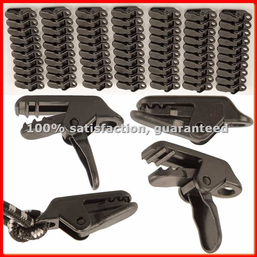 Outdoor Camping Awning - 70 Pezzi Clip per Tenda da