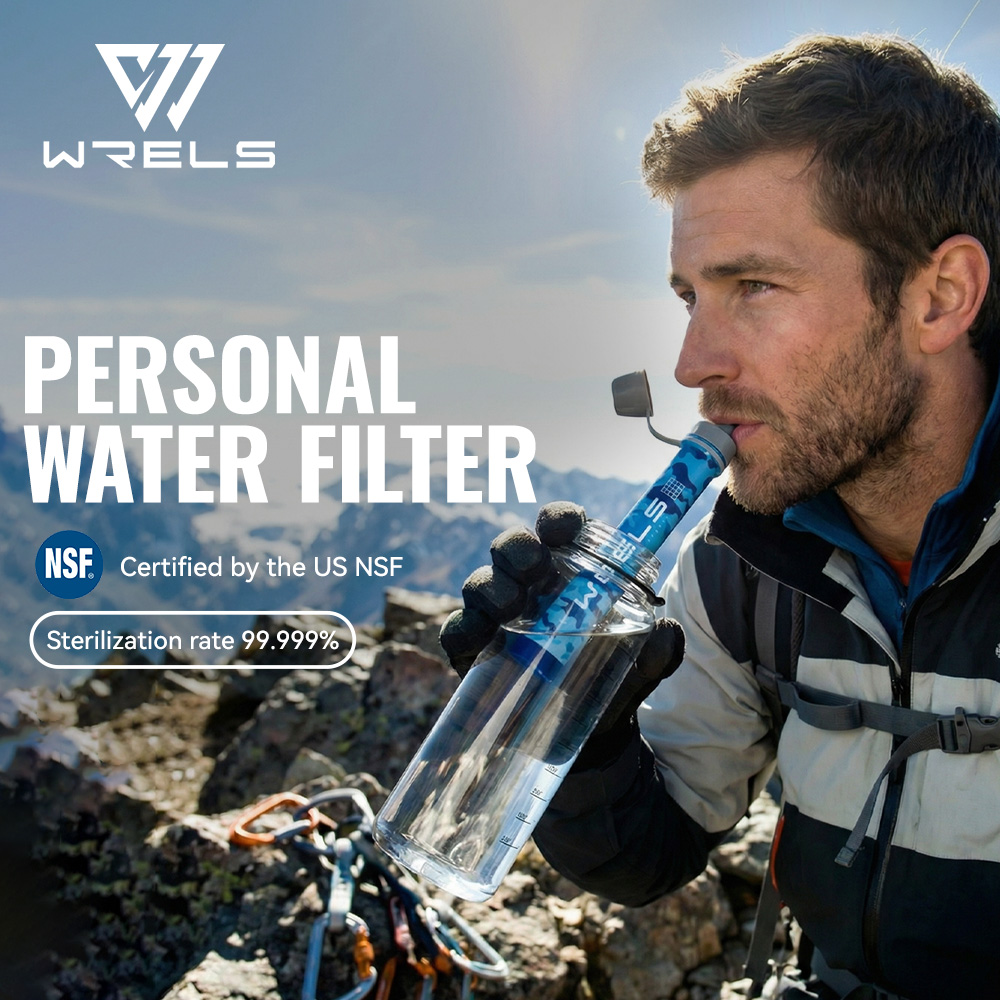 Portable Water Filter - WRELS Set di filtri per l'acqua