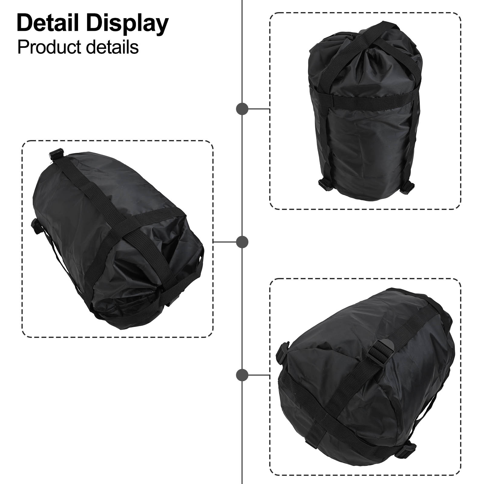 Outdoor Camping Sleeping Bag - Borsa da campeggio per esterni, sacca