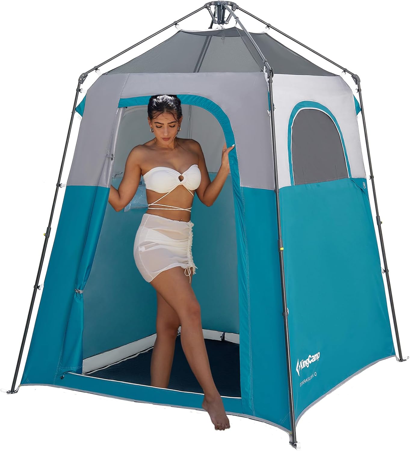 Outdoor Und Camping - Tenda Doccia Portatile per la Privacy,