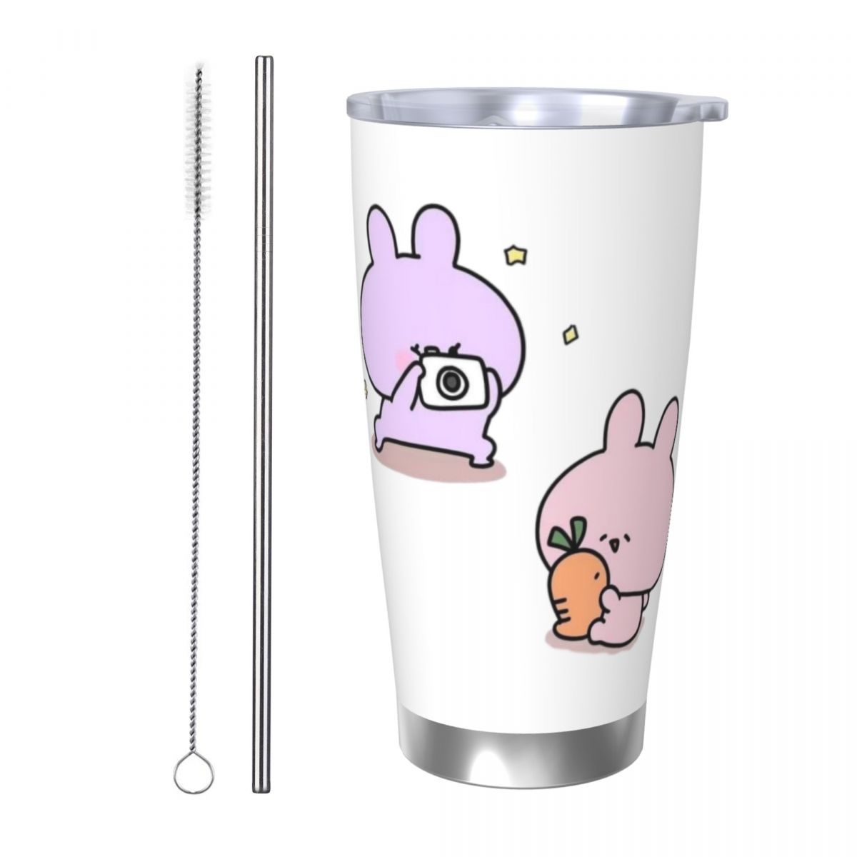 Vacuum Insulated Flask - Asamimichaan Tazza Termica da Auto in