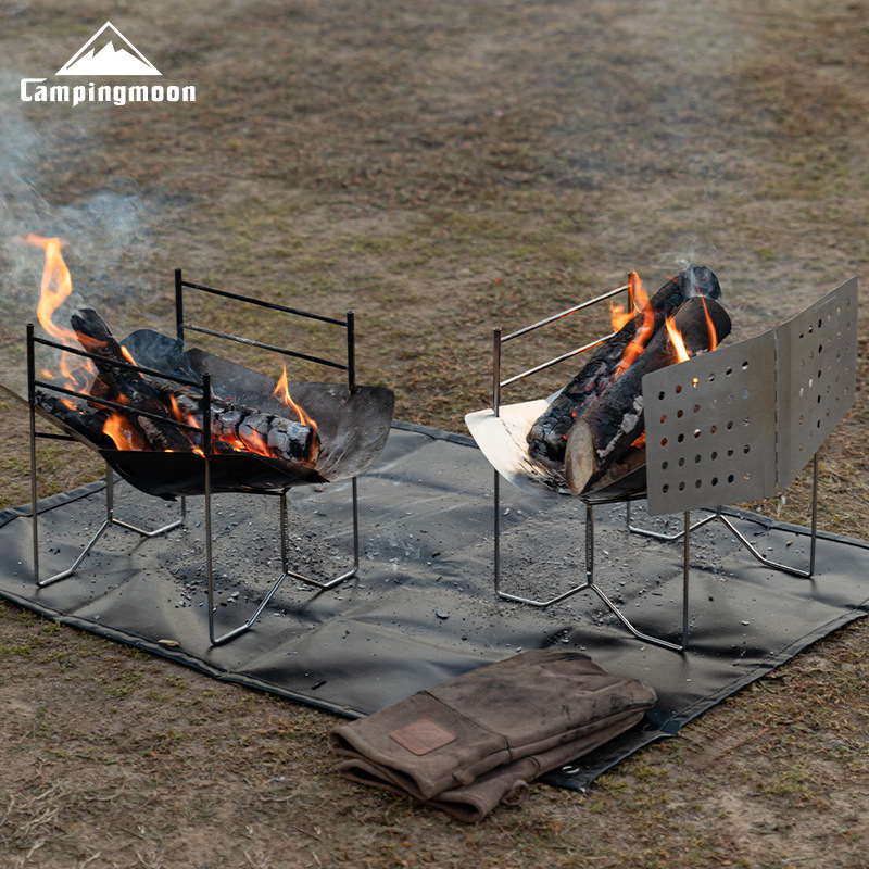 Outdoor Camping Solo - CAMPINGMOON SOLO-D A4 Paravento Pieghevole in