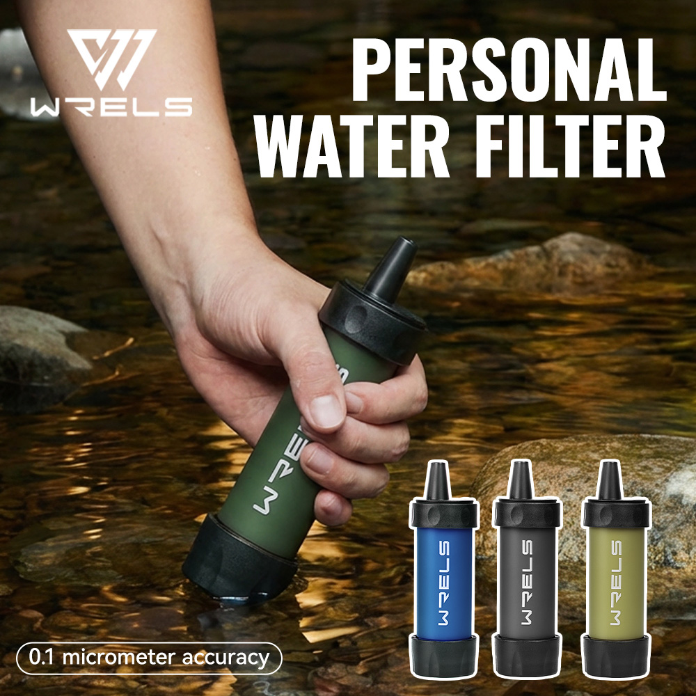 Portable Water Filter - Filtro Acqua Portatile WRELS per Campeggio