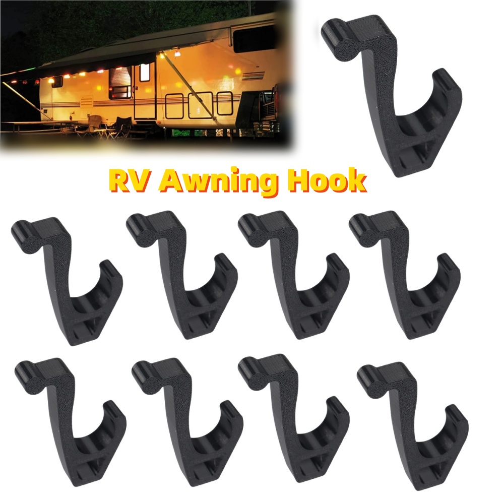 Outdoor Camping Awning - 1/2 Pezzi Ganci per Tenda da