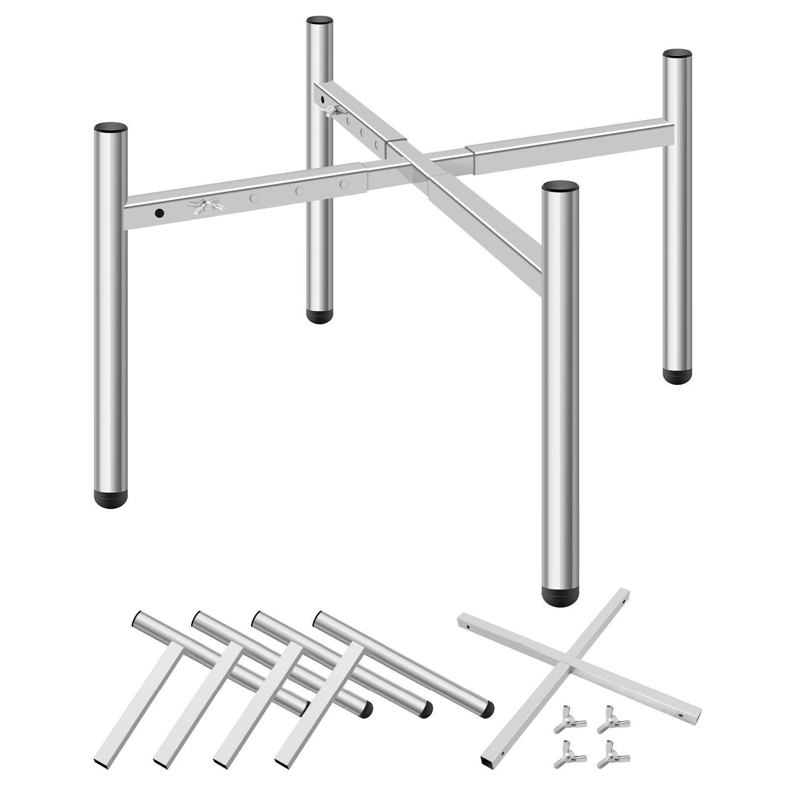 Outdoor Camping Solo - Supporto per braciere da 15-27 pollici,