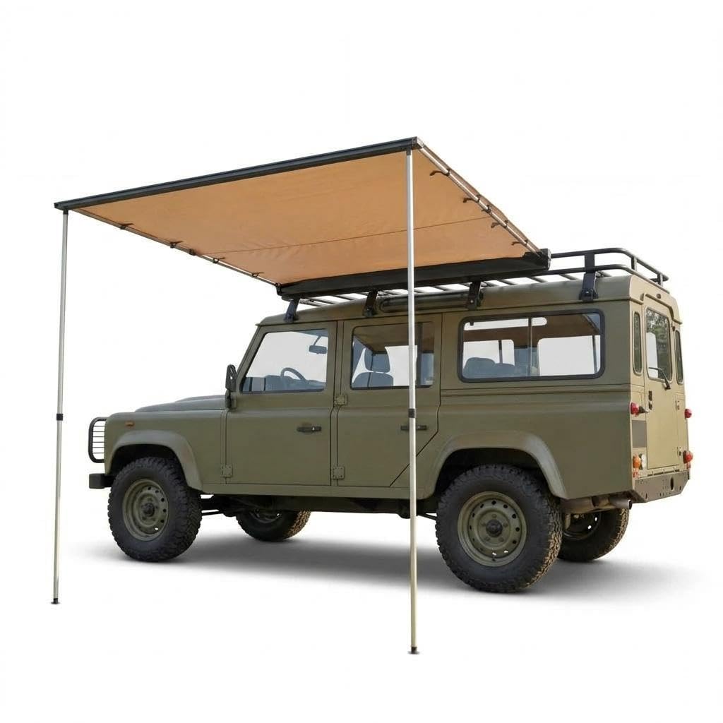 Outdoor Camping Awning - Tenda da Tetto per SUV, Furgoni