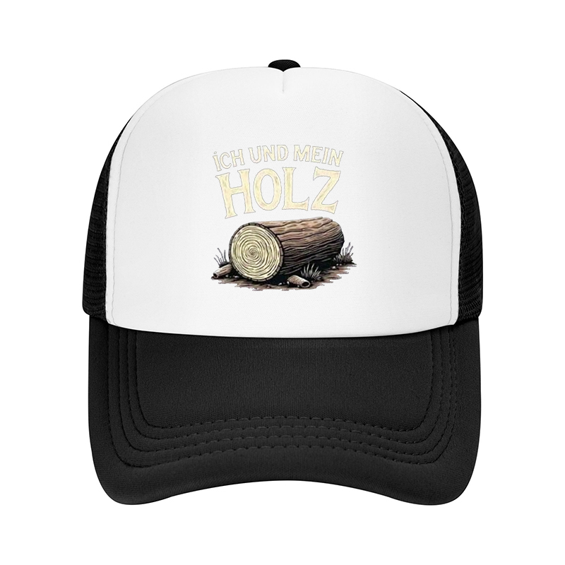 Outdoor Und Camping - Cappellino da Baseball con Stampa 'Ich
